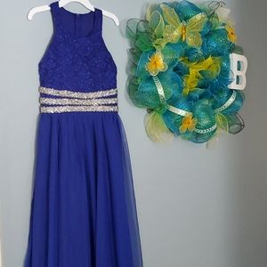 Xtraordinary Girls Blue Dress 👗